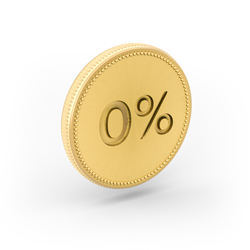 Coin zero percent